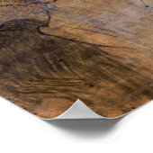 Toulouse-Lautrec - Maurische Tanz / Die Almehe Poster (Ecke)