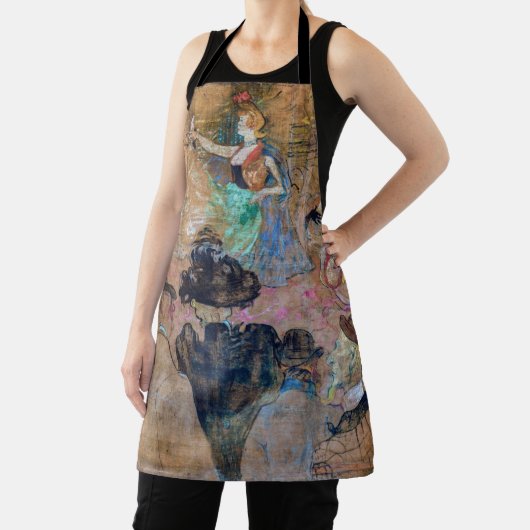 Toulouse-Lautrec - Maurische Tanz / Die Almehe Schürze (InSitu)