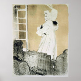 Toulouse-Lautrec - Miss May Belfort (Staat I) Poster