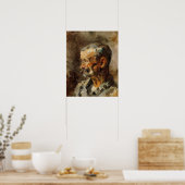 Toulouse-Lautrec - Mitarbeiter bei Celeyran 1882 Poster (Küche)