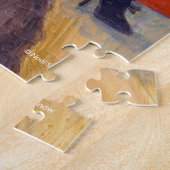 Toulouse-Lautrec Moulin Rouge Cat Puzzle (Seite)