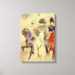 Toulouse-Lautrec - Napoleon 2 Leinwanddruck