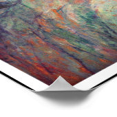 Toulouse-Lautrec - Paar in Bett Poster (Ecke)