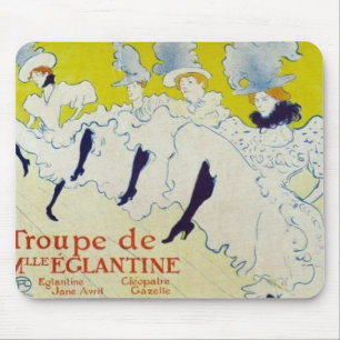 Toulouse Lautrec Plakat Mousepad