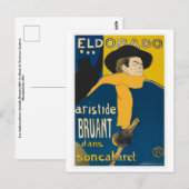 Toulouse-Lautrec Postcard Postkarte (Vorne/Hinten)