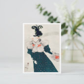 Toulouse-Lautrec Postcard Postkarte (Stehend Vorderseite)