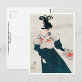 Toulouse-Lautrec Postcard Postkarte (Vorne/Hinten)