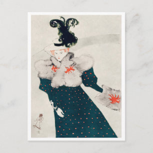 Toulouse-Lautrec Postcard Postkarte