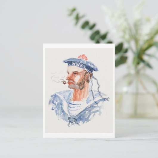 Toulouse-Lautrec Postcard Postkarte (Stehend Vorderseite)