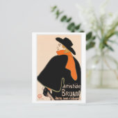 Toulouse-Lautrec Postcard Postkarte (Stehend Vorderseite)