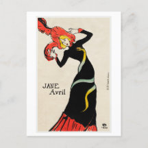 Toulouse-Lautrec Postcard
