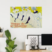 Toulouse Lautrec Poster Art (Heimbüro)