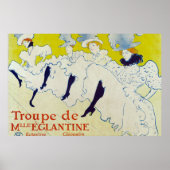 Toulouse Lautrec Poster Art (Vorne)