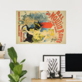 Toulouse Lautrec Poster Art (Heimbüro)