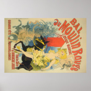 Toulouse Lautrec Poster Art