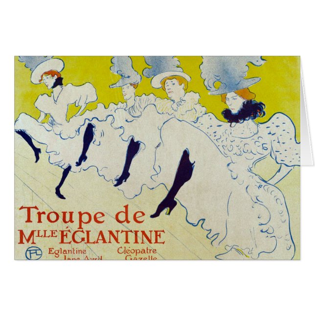 Toulouse Lautrec Poster Art (Vorderseite (Horizontal))