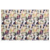 Toulouse-Lautrec-Posters-Muster Stoff (Fat Quarter (45,7 x 55,9 cm))