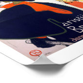 Toulouse-Lautrec Posters Poster (Ecke)