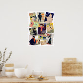 Toulouse-Lautrec Posters Poster (Küche)