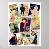 Toulouse-Lautrec Posters Poster (Vorne)
