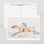 Toulouse-Lautrec Postkarte (Vorne/Hinten)