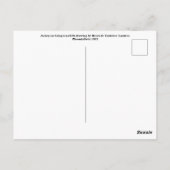 Toulouse-Lautrec Postkarte (Rückseite)