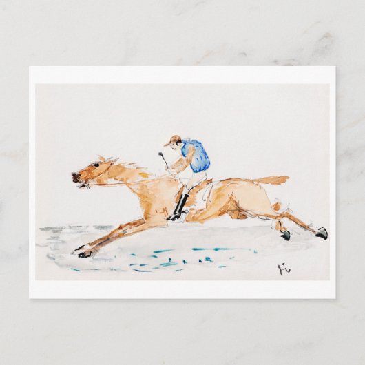 Toulouse-Lautrec Postkarte (Vorderseite)