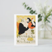 Toulouse-Lautrec Postkarte (Stehend Vorderseite)