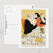 Toulouse-Lautrec Postkarte (Vorne/Hinten)