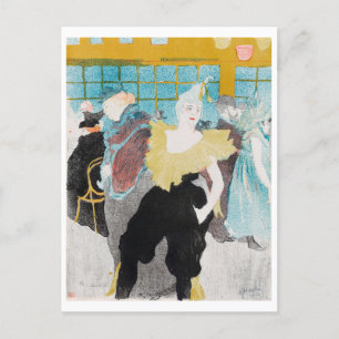 Toulouse-Lautrec Postkarte