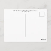 Toulouse-Lautrec Postkarte (Rückseite)