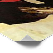 toulouse lautrec Print Poster (Ecke)