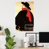 toulouse lautrec Print Poster (Heimbüro)
