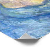 Toulouse-Lautrec - Rousse - Die Toilette Poster (Ecke)