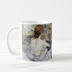 Toulouse-Lautrec - Rousse / La Toilette Kaffeetasse