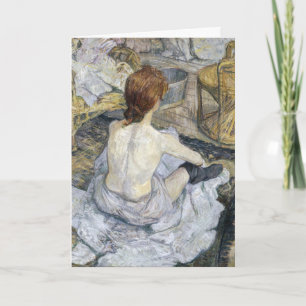 Toulouse-Lautrec - Rousse / La Toilette Karte