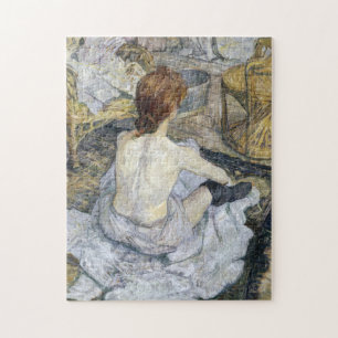 Toulouse-Lautrec - Rousse / La Toilette Puzzle