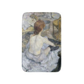 Toulouse-Lautrec - Rousse / Toilette Badematte (Vorderseite Vertikal)
