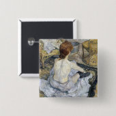 Toulouse-Lautrec - Rousse / Toilette Button (Vorne & Hinten)