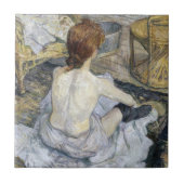 Toulouse-Lautrec - Rousse / Toilette Fliese (Vorderseite)