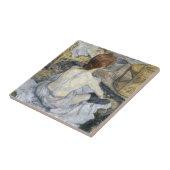 Toulouse-Lautrec - Rousse / Toilette Fliese (Seite)