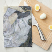 Toulouse-Lautrec - Rousse / Toilette Geschirrtuch (Viertel Falte)