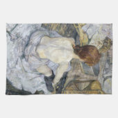 Toulouse-Lautrec - Rousse / Toilette Geschirrtuch (Horizontal)