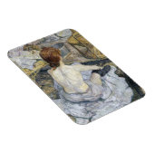 Toulouse-Lautrec - Rousse / Toilette Magnet (Rechte Seite)