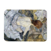 Toulouse-Lautrec - Rousse / Toilette Magnet (Horizontal)