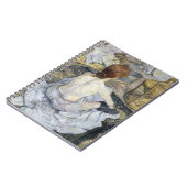 Toulouse-Lautrec - Rousse / Toilette Notizblock (Linke Seite)