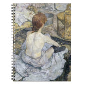 Toulouse-Lautrec - Rousse / Toilette Notizblock (Vorderseite)