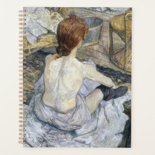 Toulouse-Lautrec - Rousse / Toilette Planer