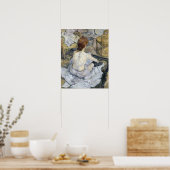 Toulouse-Lautrec - Rousse / Toilette Poster (Küche)
