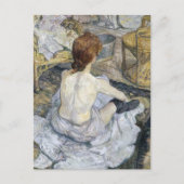 Toulouse-Lautrec - Rousse / Toilette Postkarte (Vorderseite)